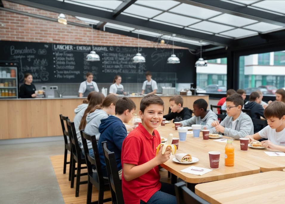 Atendimento e suporte Lancher